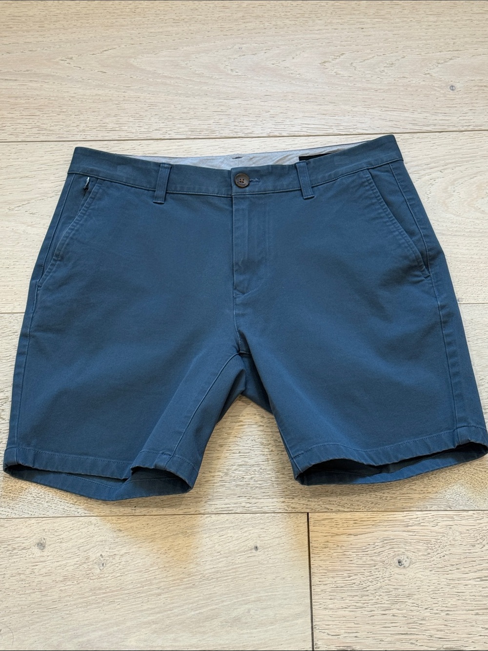 Bonobos Slim 7 Inch Shorts in Blue Size 30